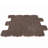 2.65" x 2.75" Porcelain Mosaic Wall & Floor Tile-66982298