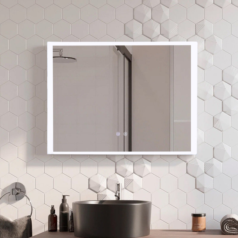 Metal Rectangle Mirror