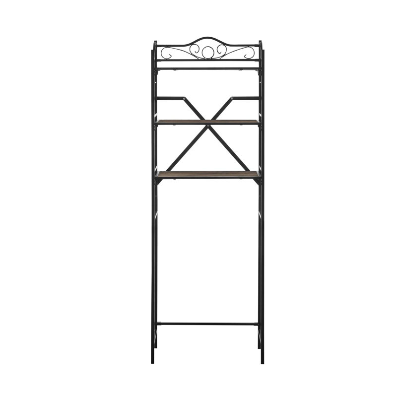 Nakish Metal Freestanding Over The Toilet Storage