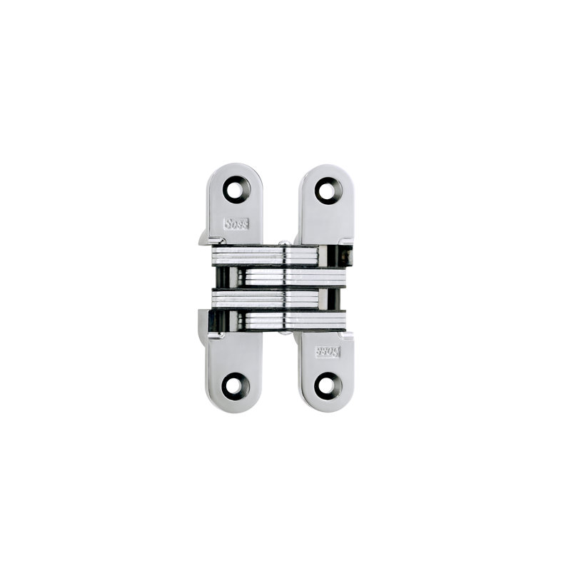 Modèle Soss 216 pour portes de 1 3/8 po d'épaisseur, résistant au feu de 20 minutes, Chrome brillant
