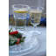 Versailles Glass Dinner Plate