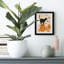 «Pumpkin Patch Cats I», impression encadrée-882453327-882453325