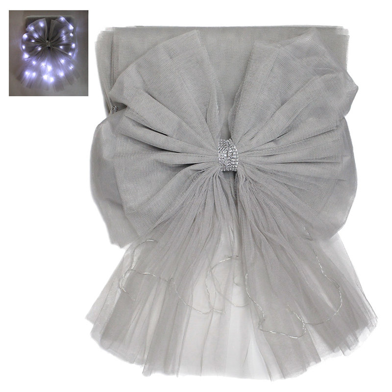 Christmas Decorative Accent, Silver
