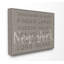 «New York Hudson Valley Long Island Typographie» par Daphne Polselli, reproduction d'art textuel sur toile-23266475-23266476