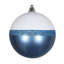 Ornement boule bonbon blanc scintillant-1897877498-1897877472
