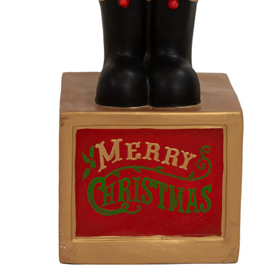 Drummer Resin Christmas Nutcracker