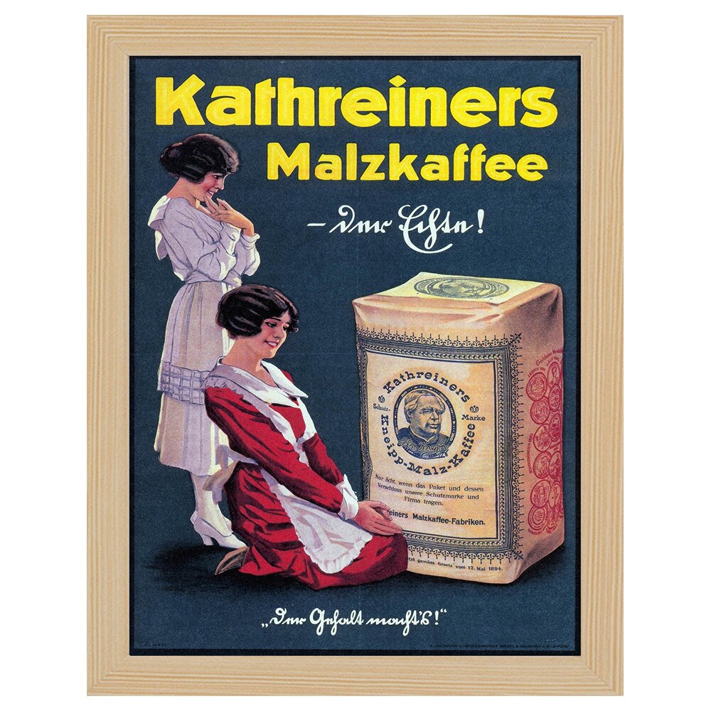 Leinwandbild Kaffee von Kathreiners Malz