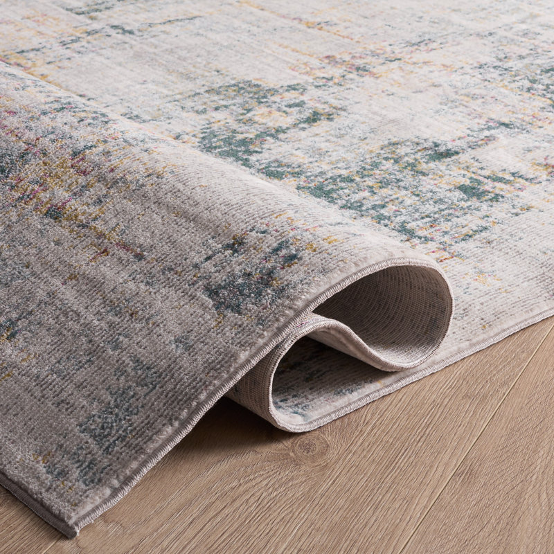 Aria Performance Oriental Indoor Rug, 5'-1" X 7'-3" Rectangle