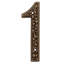 5 in. San Michele House Number-10363839-12141301