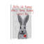 You're No Bunny by Fab Funky - Wrapped Canvas Print-1013148334