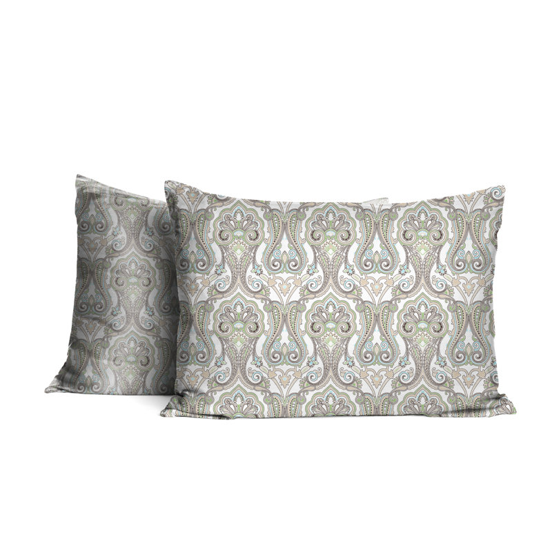 Full Sage Green Cotton Flannel Heavy Weight Sheet Set