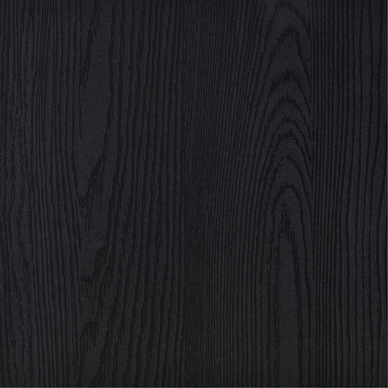 Canyon Black  Square Side End Table