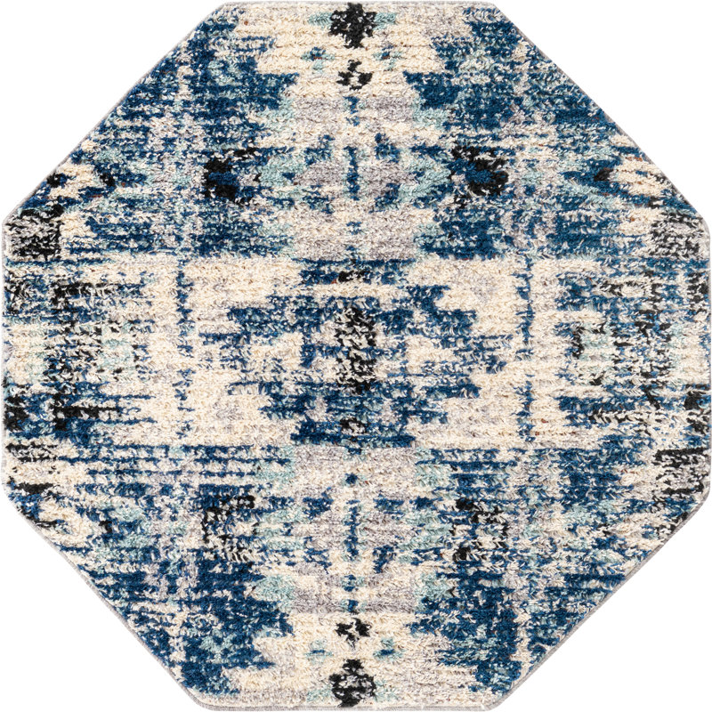 Tucson Geometric Indoor Rug, Octagon 7' x 7'