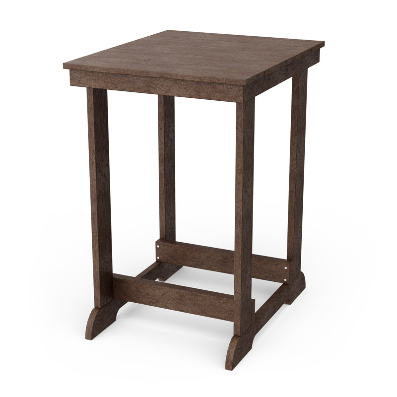 Table de comptoir Heritage, Brun Tudor