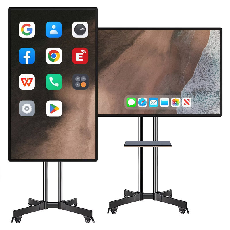 JYXCN 49 Inch Smart Board, 1080P LED Display, USB Media Player, Restaurant Digital Menu