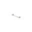 Deltana BBS2003/12-15 12" Center To Center Sobe Series Towel Bar Single Satin Nickel-924031265