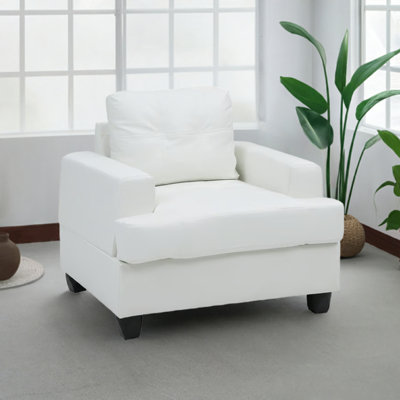 Chaise blanche Dijon