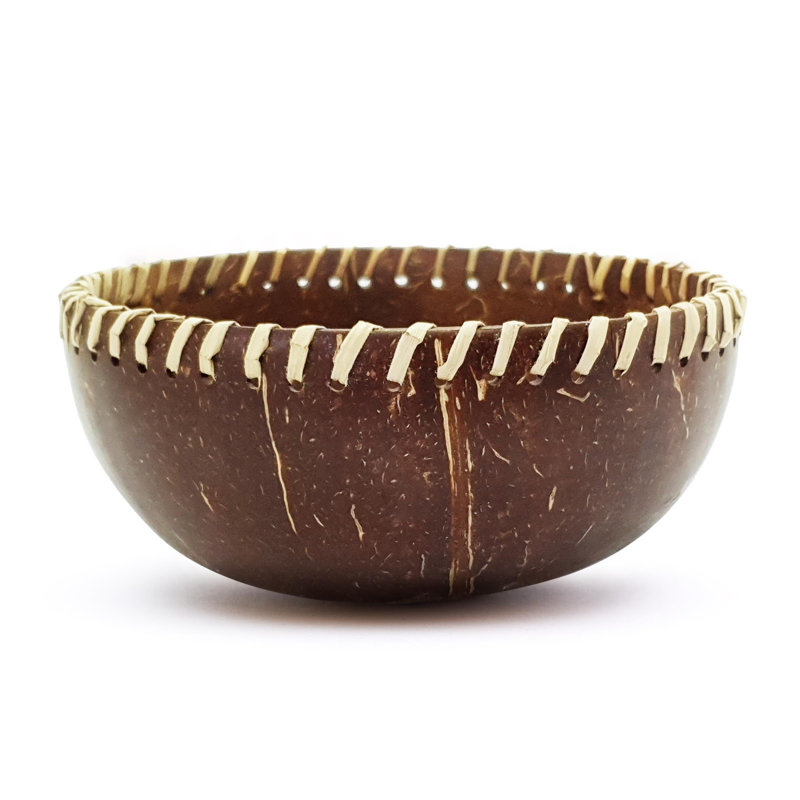 Bol à dessert en fibre de coco 17 onces