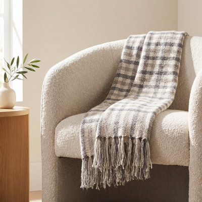 Haymond Hand Woven Throw Blanket
