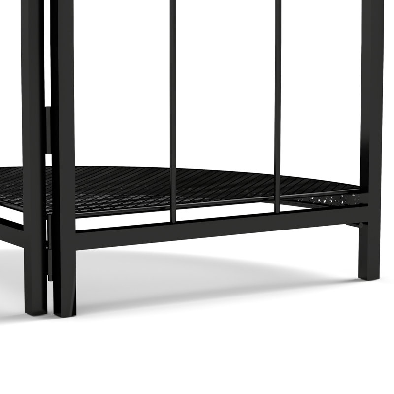 3-Tier Corner Open Shelf