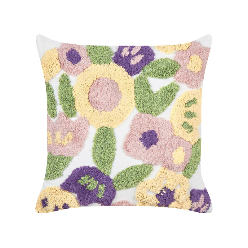 Blasa Floral Square Cushion