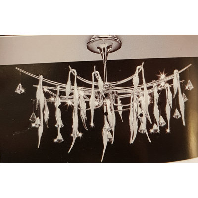 Lustre fantaisie 12 lumières