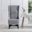Janayiah Modern Upholstered Wing Back Dining Chair, High Back Side Chair-51473006
