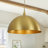 1-Light Dome Single Pendant-114902802