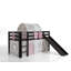 Pino European Single (90 x 200cm) Mid Sleeper Loft Bed-130847444-130847440