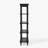 Isabel Spindle Solid Wood Tall Bookcase-1387854941