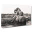 Two Elephants - Wrapped Canvas-56642434