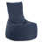 100 % polyester bleu marine