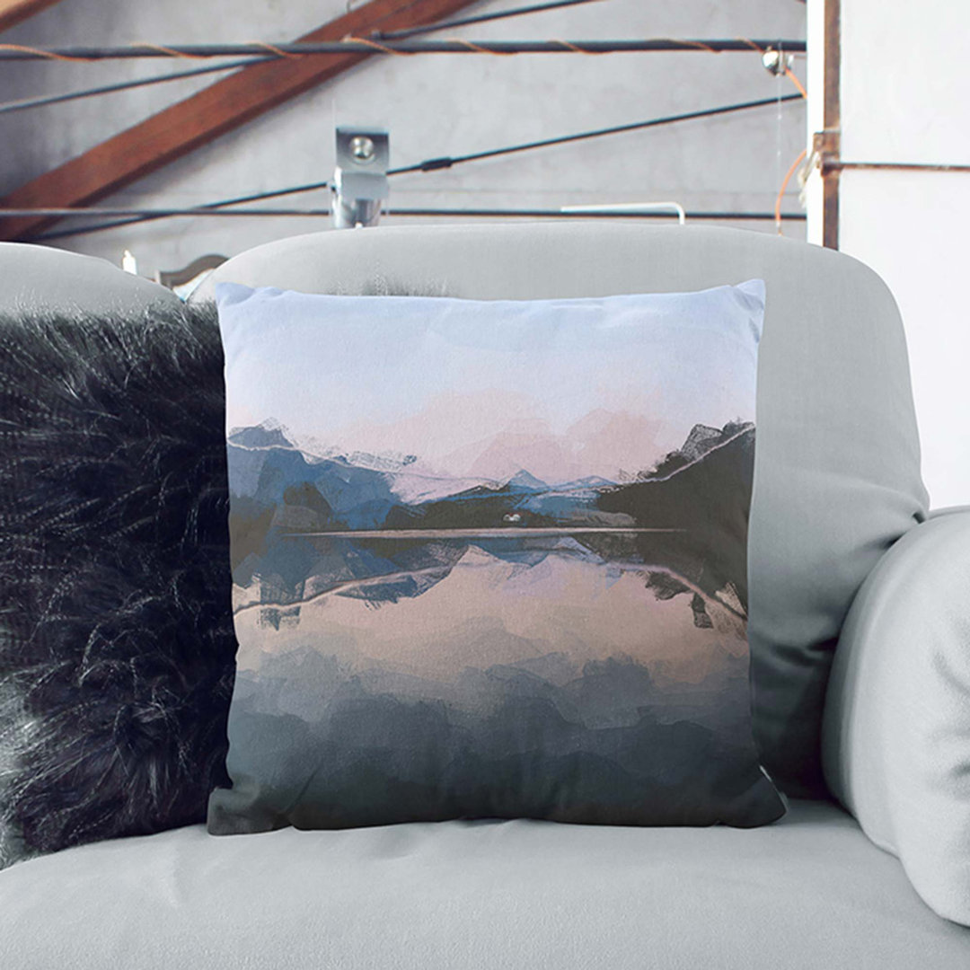 Italian Lake Cushion with Filling