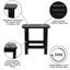 Chaises Adirondack pliantes pour l'intérieur et l'extérieur Balasi avec table d'appoint-598077771