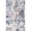 Tapis abstrait gris / bleu marine-1265437333