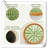 Wolfort Natural Fibers Tray