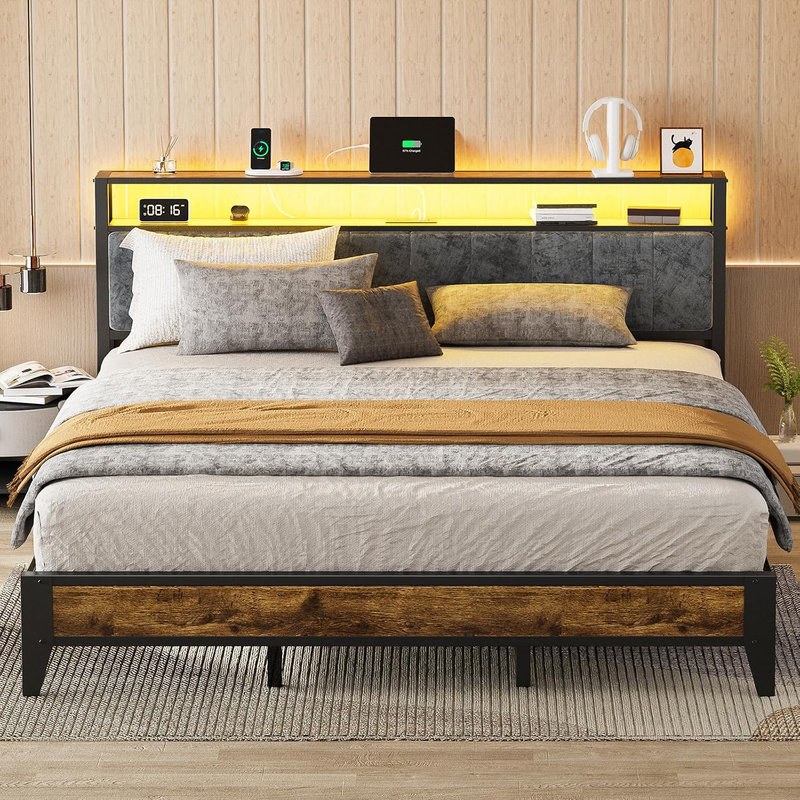 Bed, King