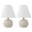 Lampe de table à DEL 18,25 po Asher-934922307