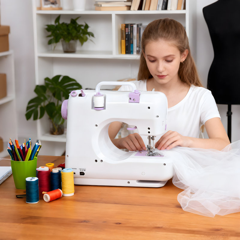 Living And Home Handheld Sewing Machine