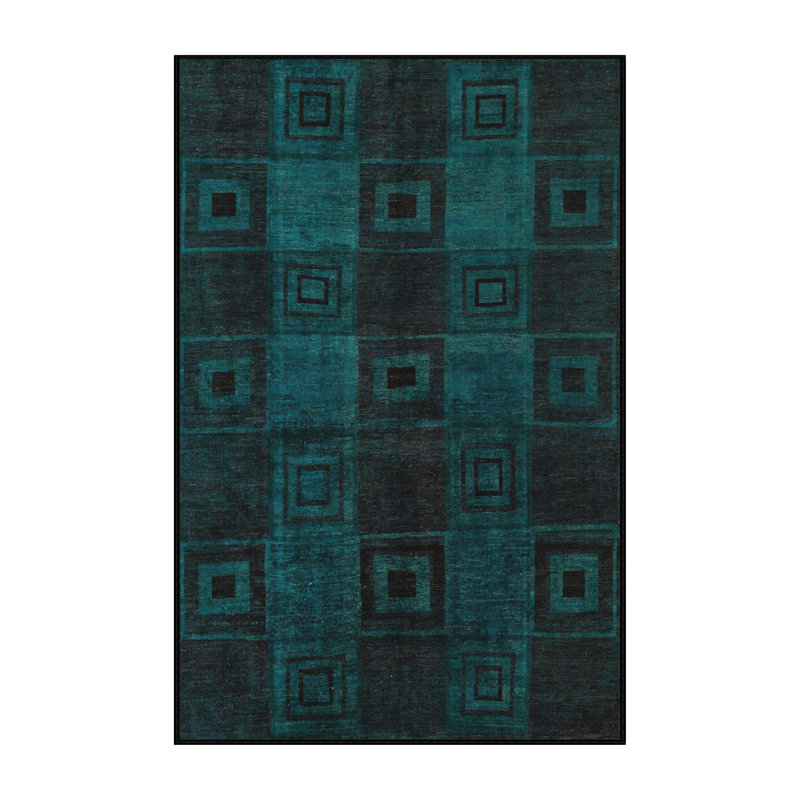 Tapis abstrait moderne 4349, Rectangle 8 pi x 12 pi