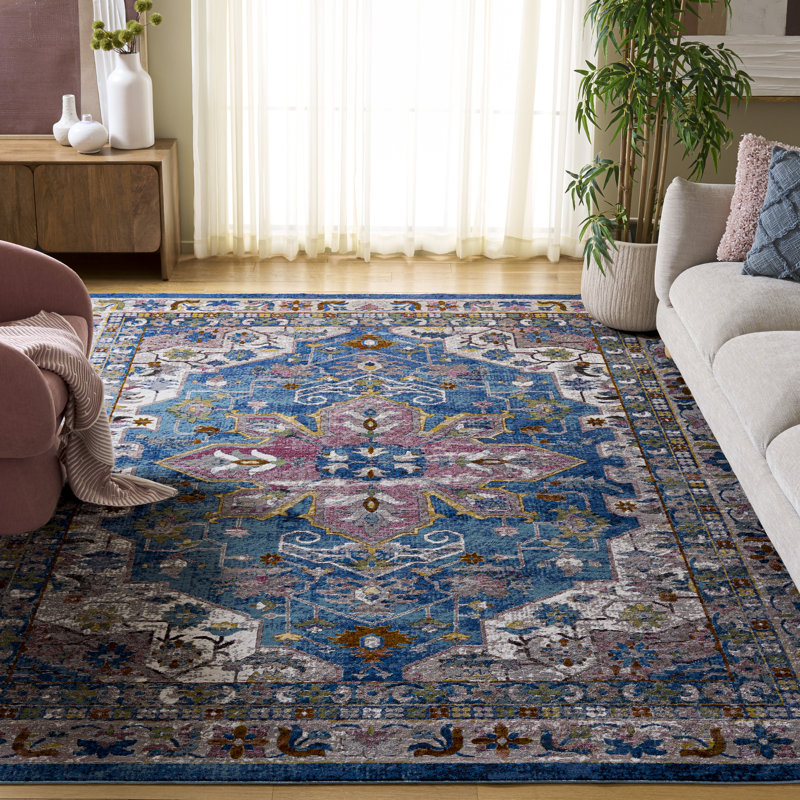 Tapis oriental Bruckmann Performance, Rectangle 8 pi x 10 pi