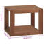 Armoire de rangement murale en bois massif-1892608190