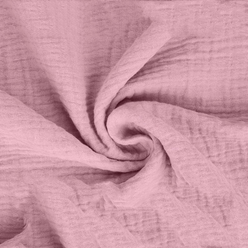 Cotton Muslin Handmade Bed Canopy, 135 X 360Cm, Pink
