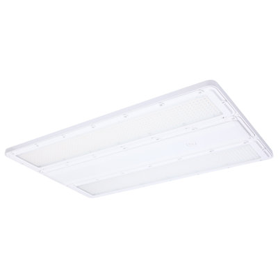 Finition blanche 240-220/180 watts à DEL linéaire haute baie 3K / 4K / 5K IP69K 120-347 Volt