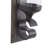 Solid Wood Candle Wall Light