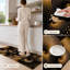 Tapis de cuisine lavables antidérapants Golden Swirls