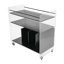 Table d'appoint d'appoint avec base en bambou-98284320