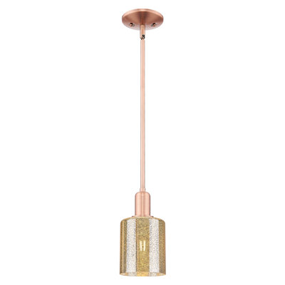 Arcadia - Cobbleskill - 1 Light 5" Stem Hung Mini Pendant