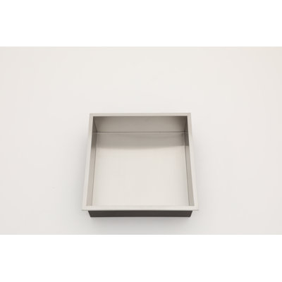 304 Stainless Steel Shower Niche (13*13*3.94 inches)