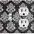 Patterned 2 - Gang Standard Combination Wall Plate-60120095